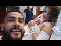 A VERY EMOTIONAL LIVE BIRTH VLOG: Meeting Our Daughter