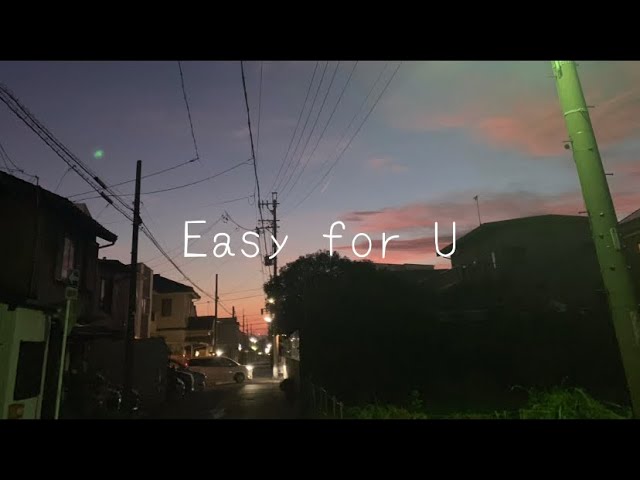 Will Hyde - Easy for u[Lyrics] class=