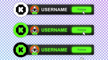 Follow Animation For KICK GAMING