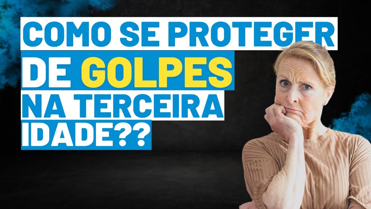Como se proteger de golpes na terceira idade??? - YouTube