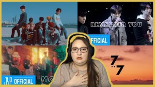 The best GOT7 album yet? | Got7 - 7 for 7 Moon U, Firework, Remember You, To Me, Face REACTION