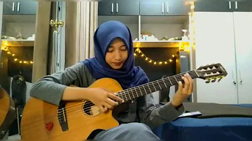 Maudy Ayunda - "Kamu & Kenangan" (OST. Habibie & Ainun 3) Fingerstyle Guitar Cover