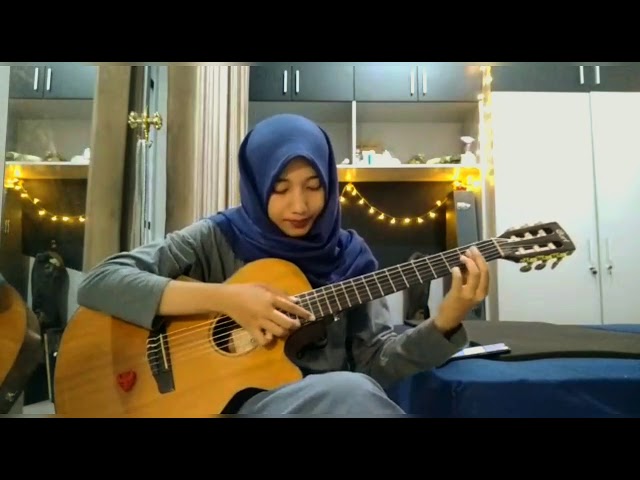 Maudy Ayunda - Kamu u0026 Kenangan (OST. Habibie u0026 Ainun 3) Fingerstyle Guitar Cover class=