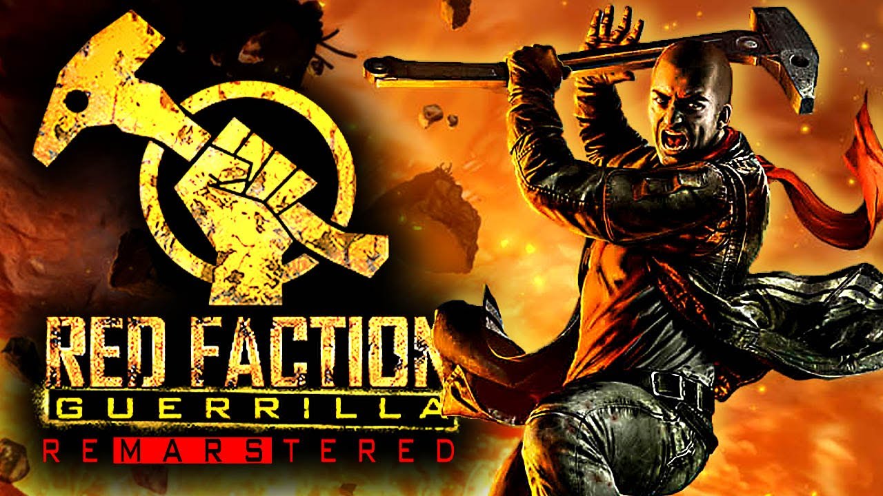 RED FACTION GUERRILLA Re-Mars-tered | Красная Фракция 3: Партизан