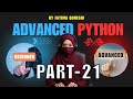 Python of the Eternal Crown 👑| Episode 21 | Advanced Series Begins 🐍 |Unlock Real-World Coding Power