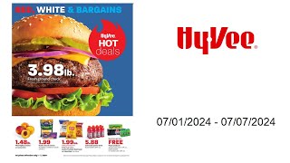 HyVee Weekly Ad (US) - 07/01/2024 - 07/07/2024