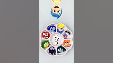 Guess The Final Color🎨（ part7）｜MIxing Color｜Satisfying ｜Relaxing| Paint Mixing| ASMR Art#insideout2