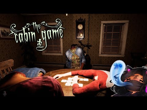 A Cursed Card Game That Summons Ghosts That Can Eat Your Head! | The Cabin Game