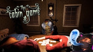 A Cursed Card Game That Summons Ghosts That Can Eat Your Head! | The Cabin Game