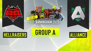 Dota2 - Alliance vs. HellRaisers - Game 2 - ESL One Birmingham 2020 - Group A - EU/CIS