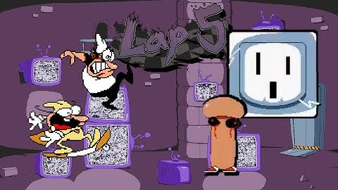 Pizza Tower: LHPP Vanity++ - The Crumbling Tower of Pizza Lap 5 Lunatic Mode