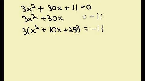 Solve Quadratic by Completing the Square (a not 1)