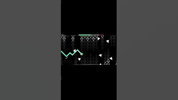 The most FUN Wave Challenge In Geometry Dash? #cringe #geometrydash