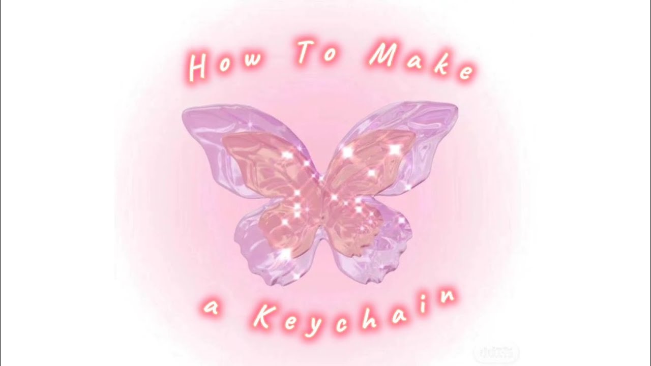 How To Make a Cute Keychain | DIY Keychain🧸🧷🎀 - YouTube
