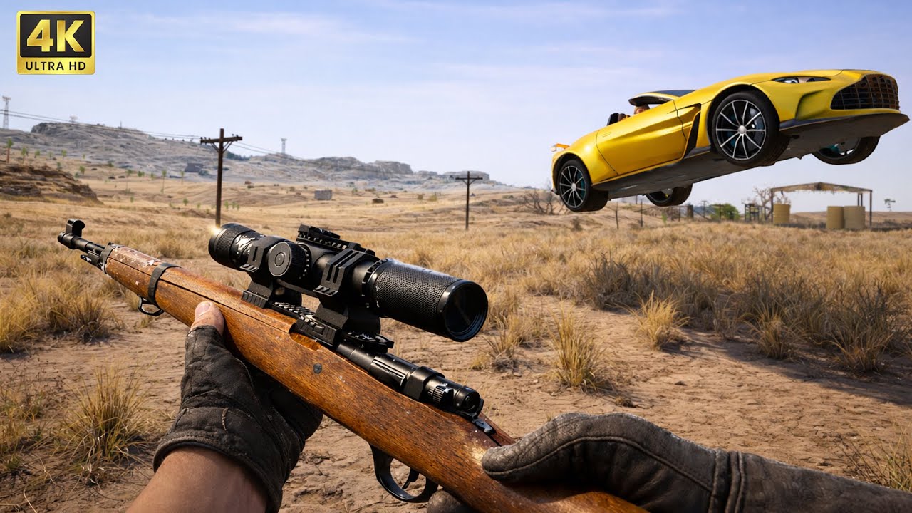 NEW! RTX 4060 PUBG PC Miramar Solo - Dominating the Final Zone | No Commentary