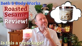 Bath & Body Works Roasted Sesame Review