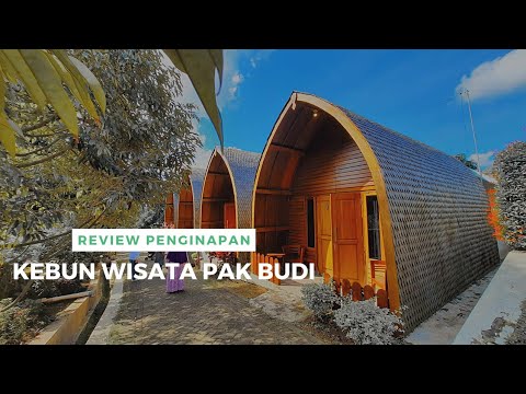 Review Penginapan Murah View Gunung | Kebun Wisata Pak Budi Purwosari