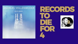 Andreas Vollenweider White Winds - Records To Die For Vol 4