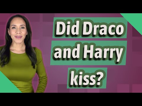 Wideo: Czy Harry i Draco całują się w filmie?