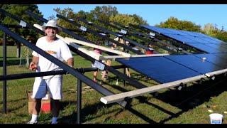 DIY Field Solar Array - Part 5