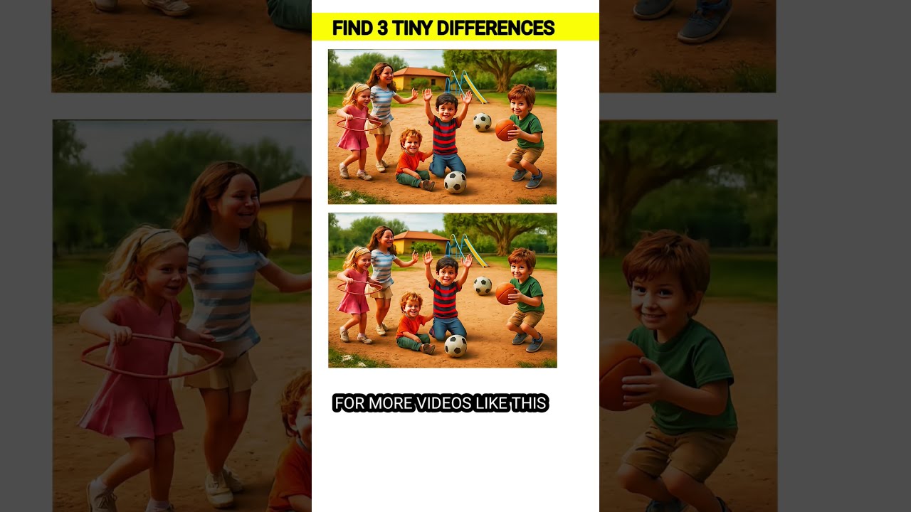 Spot The 3 Sneaky Shifts Only Sharpest See All Shorts Findthedifference