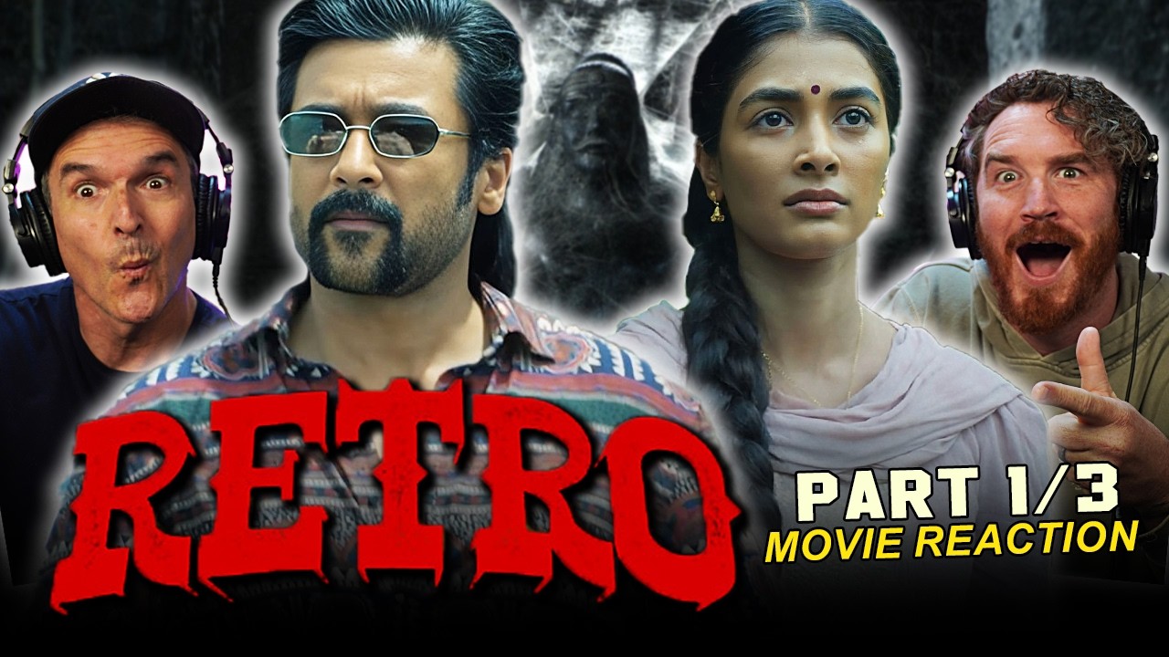 Thumbnail for Retro (2025) MOVIE REACTION 1/3! | Suriya | Pooja Hegde | Karthik Subbaraj