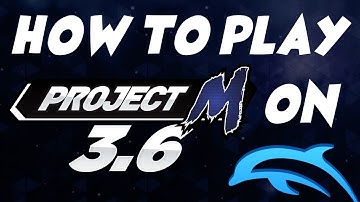 How to Play Project M 3.6 on Dolphin Emulator + Quick Netplay Guide
