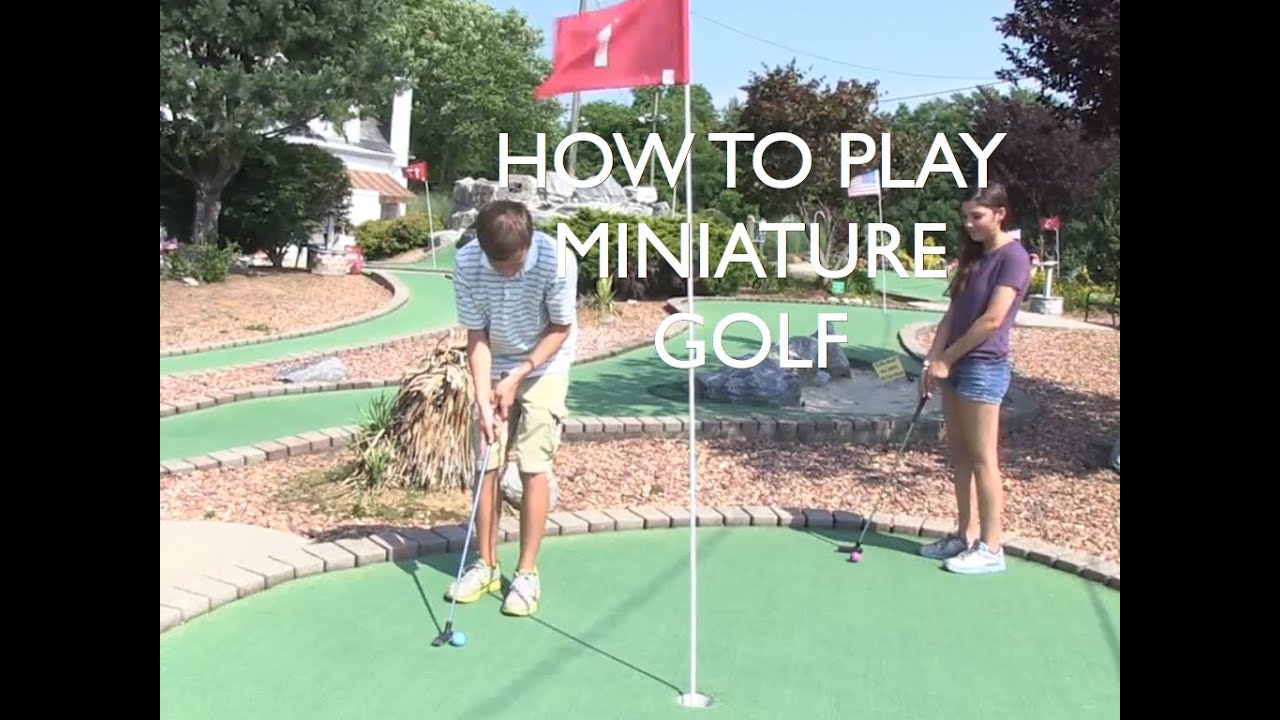 Como Jogar Mini Golf: Dicas E Regras Para Iniciantes