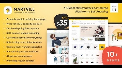 How to Setup Martvill - Global Multivendor Ecommerce Platform | Sell Anything Online
