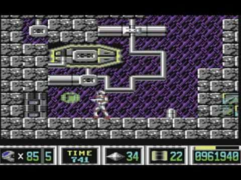 家庭用ゲームソフト TURRICAN 2 [COMMODORE 64] TURRICAN II: THE FINAL FIGHT – Commodore 64 (1991) | Classic