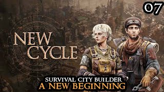 WILDFIRE - New Cycle HARDMODE || New Survival City Builder FULL GAME 07