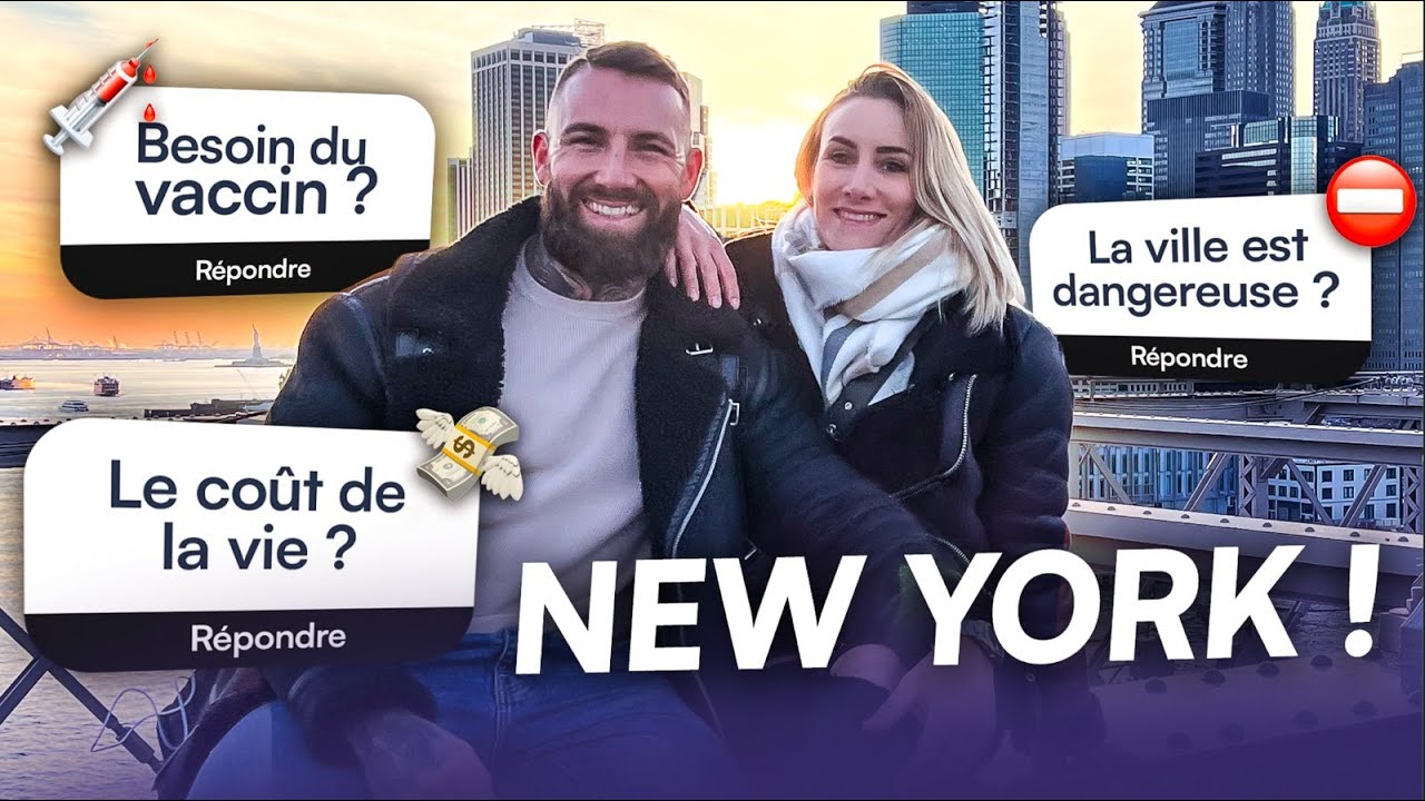 5 jours à NEW YORK 🤔 !!! Est ce POSSIBLE ? On répond à tes questions