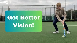 3 Exercises for Better Vision in Field Hockey! | Tutorial