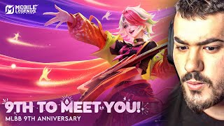 Bu Oyuna Hastayim Yaa - Mobile Legends Bang Bang Canlı Yayın
