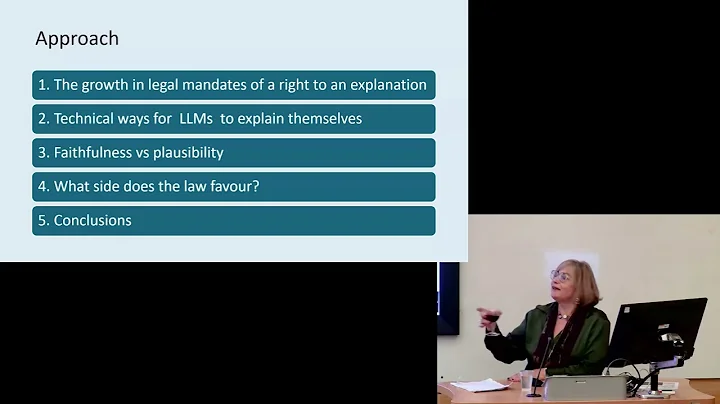 Faithful or Traitor? The Right of Explanation in a Generative AI World: CIPIL Evening Seminar