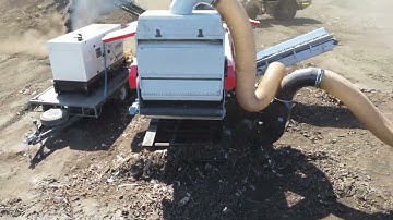 CEMAC technologies showcases the WESTERIA AirBasic windsifting organics decontamination at BioMix