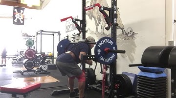 Banded Good Mornings w/ Safety Squat Bar | Dynamic Effort Lower Body