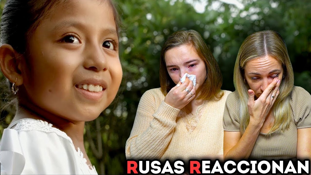 😭 RUSAS SE EMOCIONAN al ver DÍA DE MUERTOS MAYA