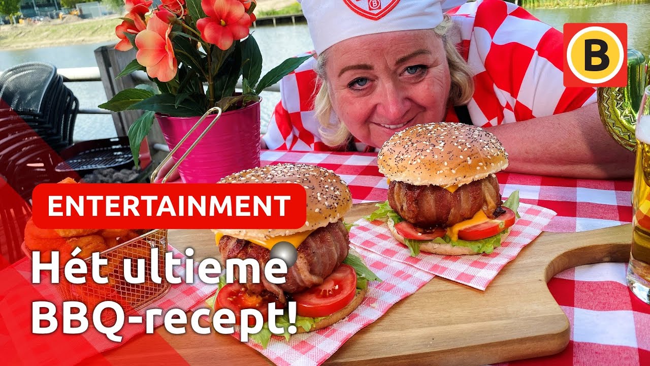 Betty bakt speciale burger voor Vaderdag | Omroep Brabant