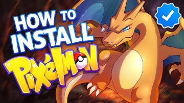 How To Install & Download Pixelmon For Minecraft 1.16.5