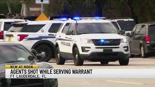 FBI: 2 agents killed, 3 wounded while serving warrant in Florida