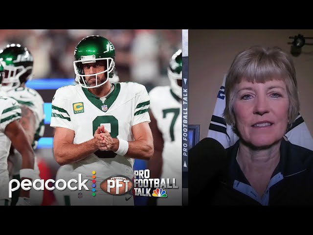 How much should New York Jets worry about Aaron Rodgers? | Pro Football Talk | NFL on NBC class=