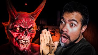 So I played a Demon Exorcism Simulator... | The Devil Inside Us screenshot 5