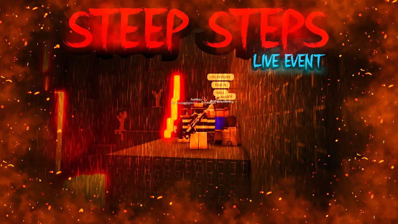 STEEP STEPS (LIVE EVENT) | Roblox