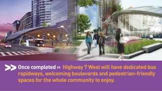 Highway 7 West: transformation unfolding