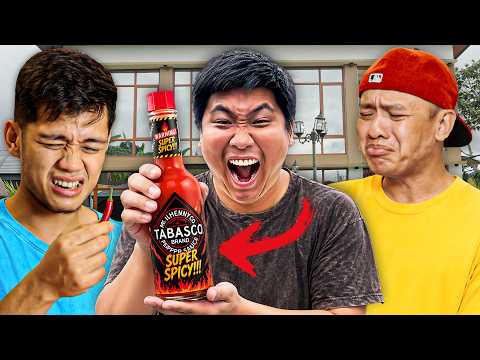 LAST TO LEAVE the HOT SAUCE - WINS ₱5,000