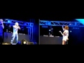 Sept. 10, 2009 G Dragon Dara Hello Global Gathering