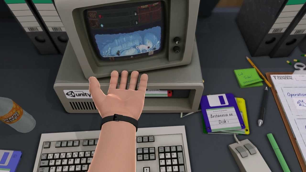 Surgeon Simulator 2013 - Deep Dungeons of Doom