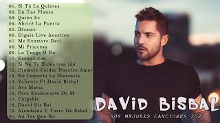 David Bisbal Sus Mejores Éxitos MIX [2021] - Top 30 Mejores Canciones De David Bisbal