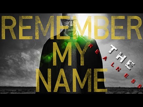 THE REALNESS: Recognize Breaking Bad as Greatness!!!